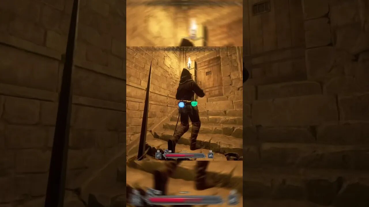 😭 Dark and Darker is A HORROR Game.. #darkanddarker #darkanddarkerclips