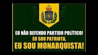 Não somos defensores de partido politico. Nós somos patriota. Nós somos Monarquistas