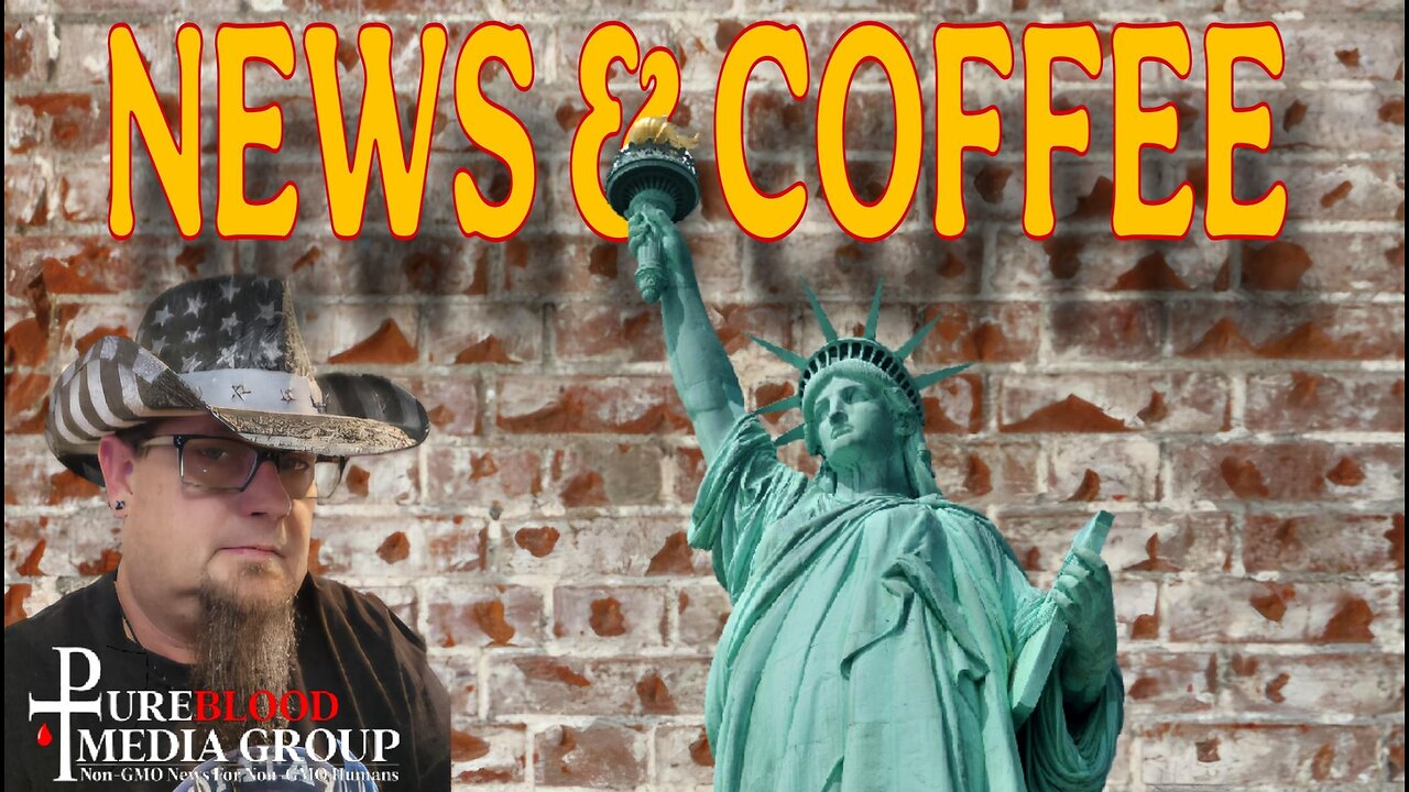 NEWS & COFFEE WITH HANDY- NEWS, POLITICS AND MORE