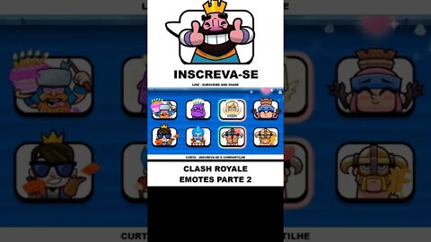 clash royale emotes parte 2