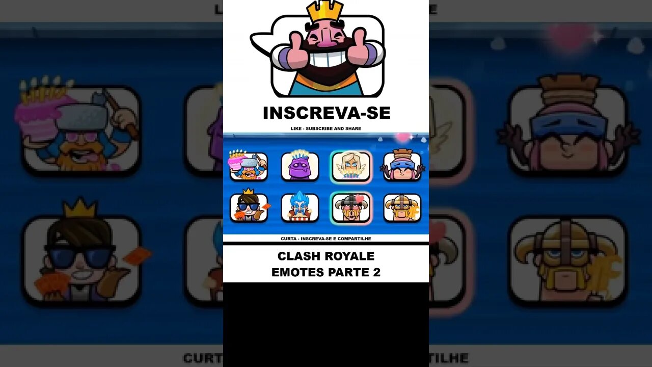 clash royale emotes parte 2