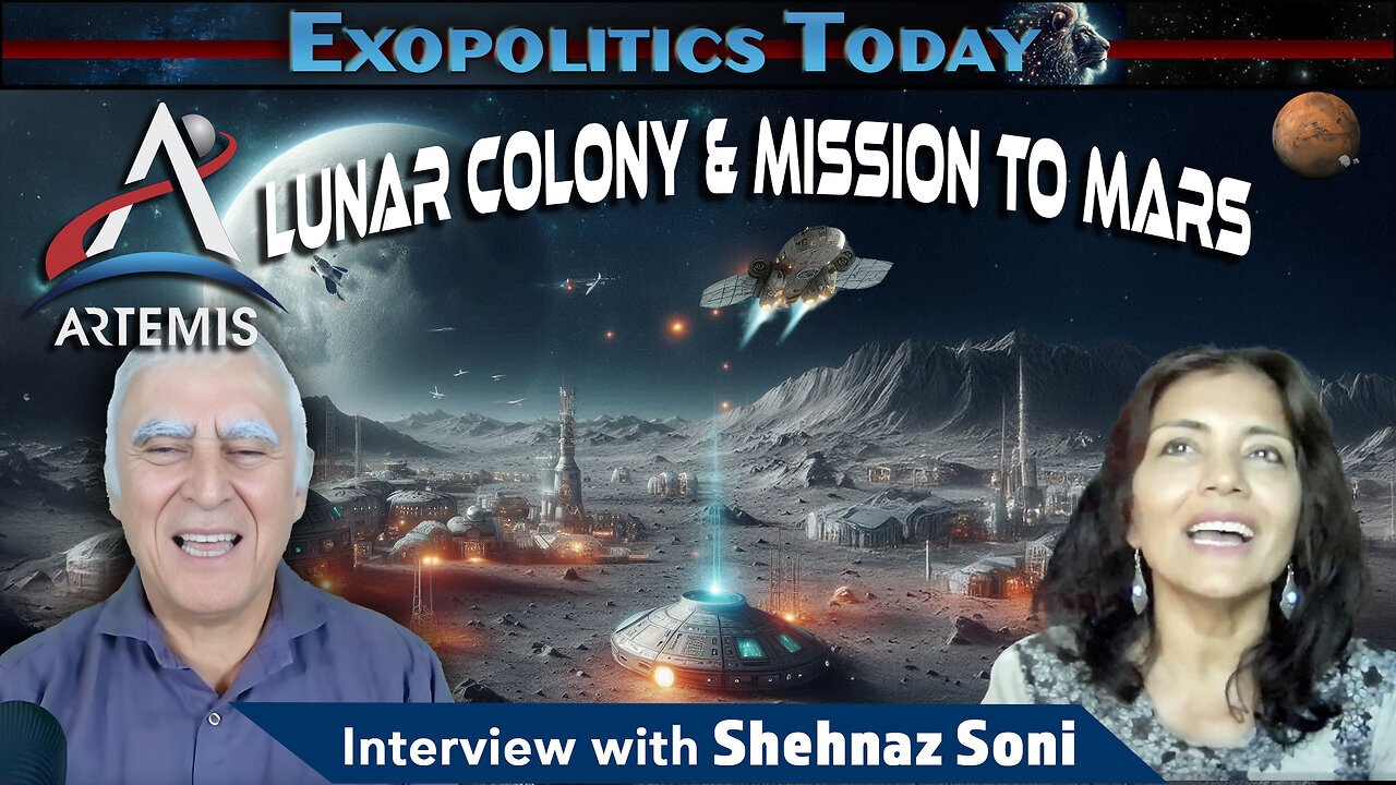 The Artemis Program and Creating a Star Trek Future | Shehnaz Soni on Michael Salla's "Exopolitics Today"