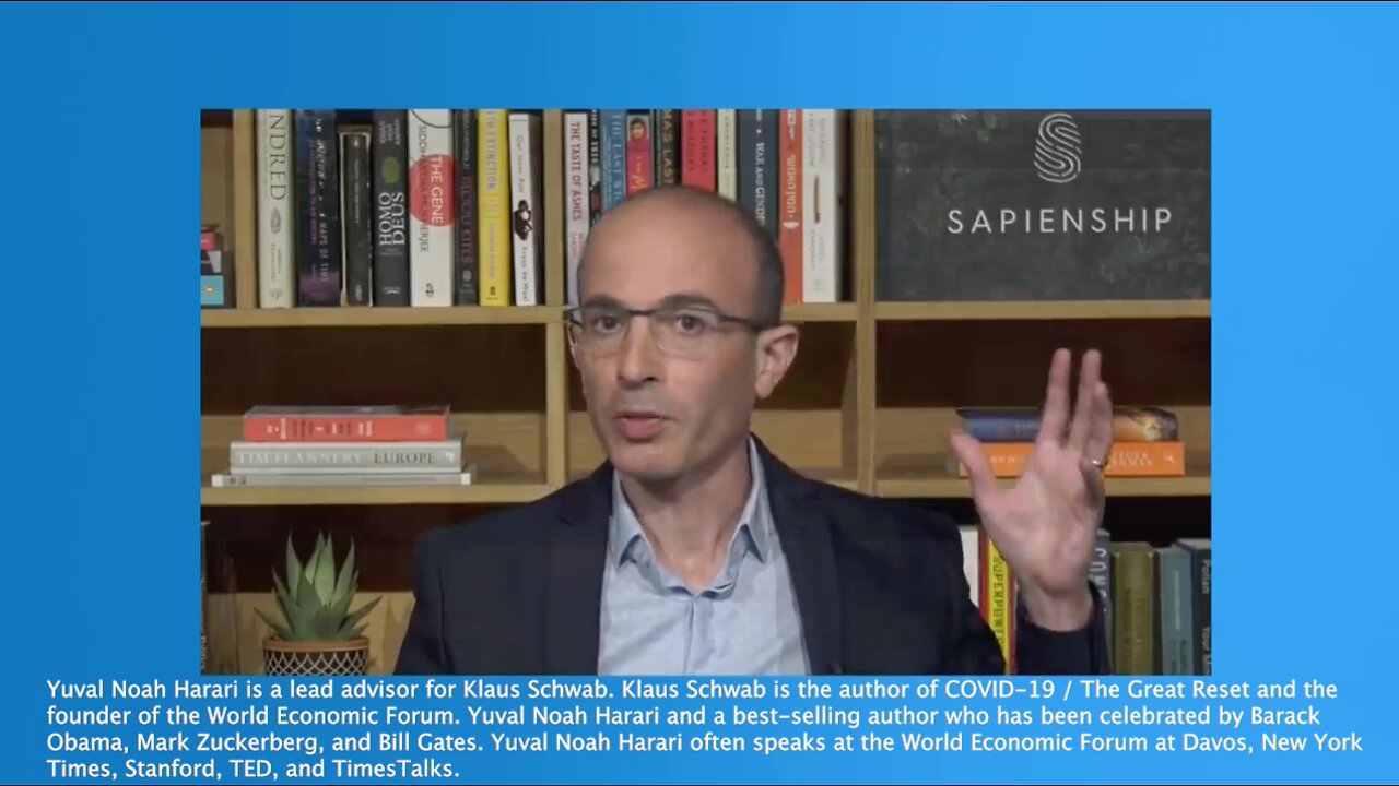 Yuval Noah Harari | "It's Not An Extremely Deadly Virus & Look What It's Doing to the World (Lockdowns)."