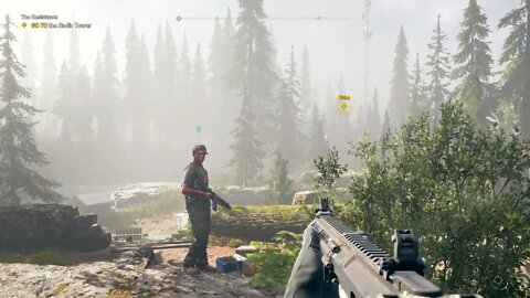 Far Cry 5 Shrine Destroyed