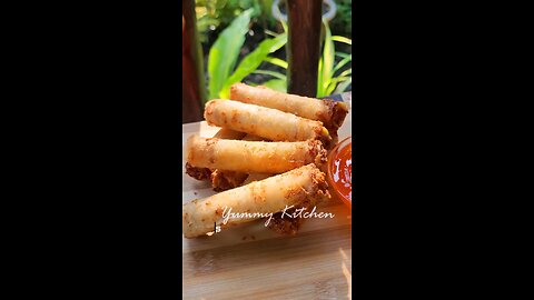 Tuna Lumpia