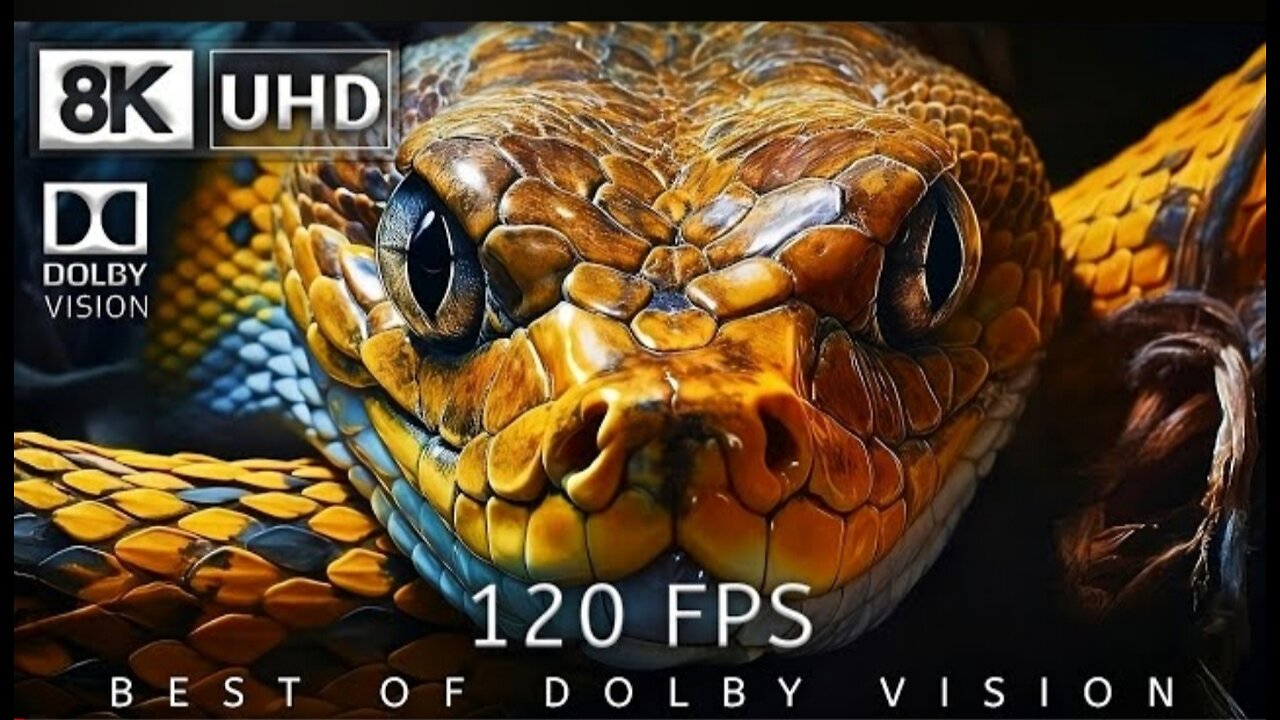 8K Video Ultra HD 120 | Best of Dolby Vision 8K 120fps