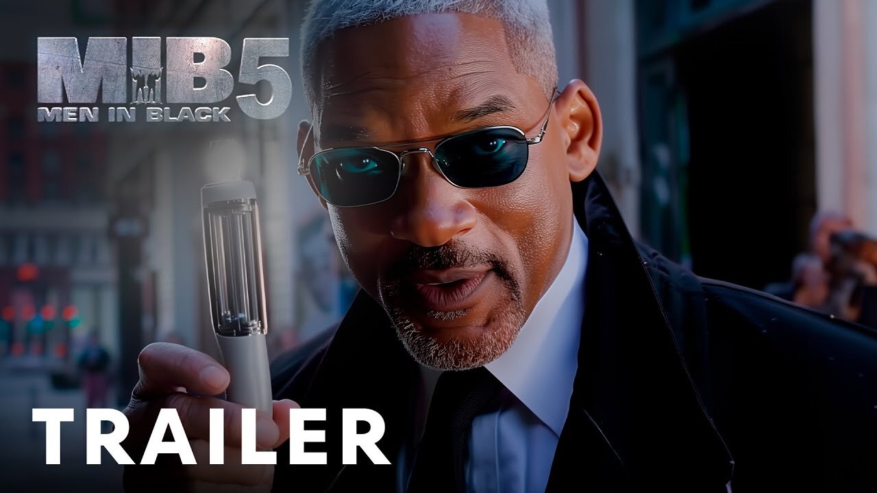 Men In Black 5 (2025) - First Trailer Will Smith, Tommy Lee Jones - Latest Update & Release Date