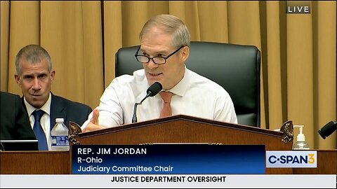 Rep Jim Jordan: The Fix Is In