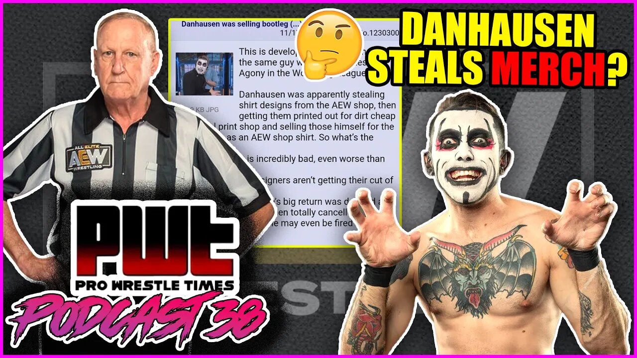 Danhausen STEALING AEW Shop Prints? Why His Return Is DELAYED!