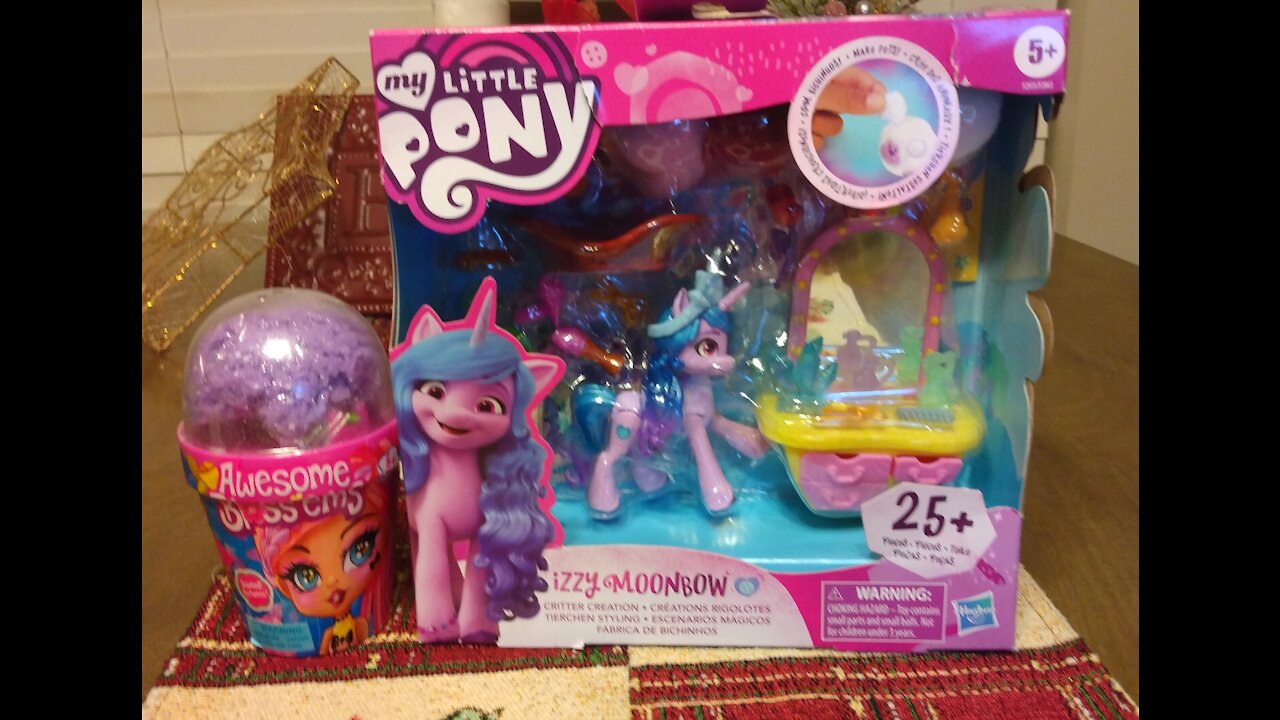 My Little Pony and Awesome Blossom UNBOXED,review