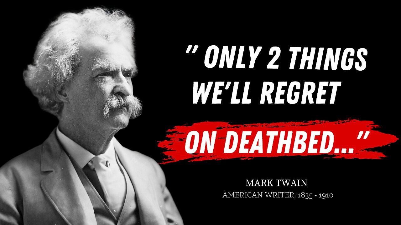 Mark Twain Has 36 Saying That Are Worth Listening To | Inspirational Quotes