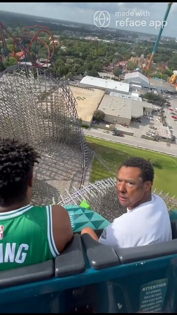 The Ultimate Black Donald Trump Roller Coaster Meme! 🎢