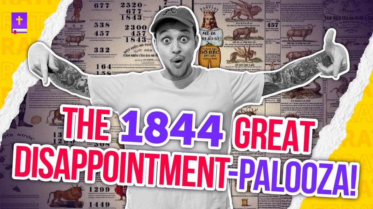 Celebrating 1 Year: The 1844 Great Disappointment-Palooza & Hate Mail!