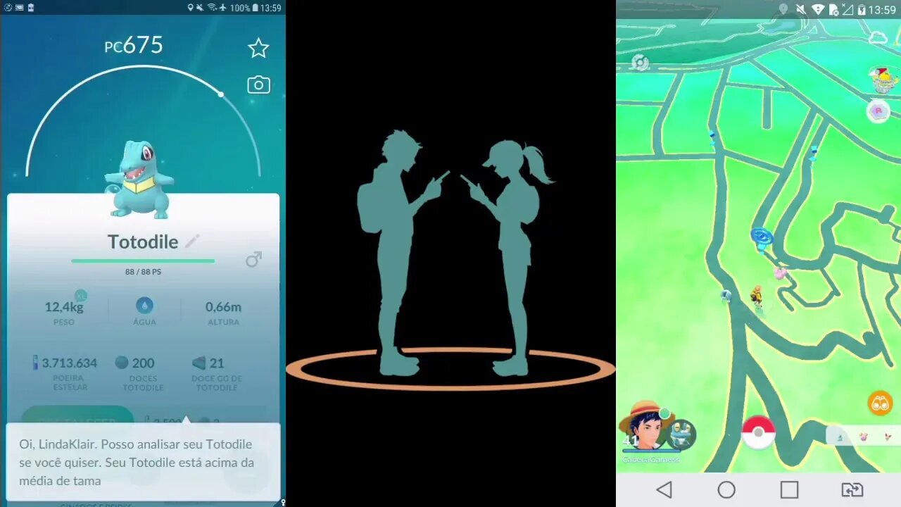 Live Pokémon GO - Cadê você Geovanni ?