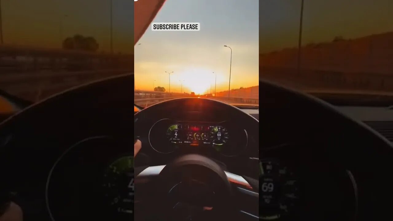 what a view with in a car 🥵🥵 #onepercent_clubb #views #1kcreator