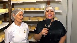 Com 71 Anos dona Salete Pelissari é uma das maiores produtoras de queijo em Alta Floresta D´Oeste Ro