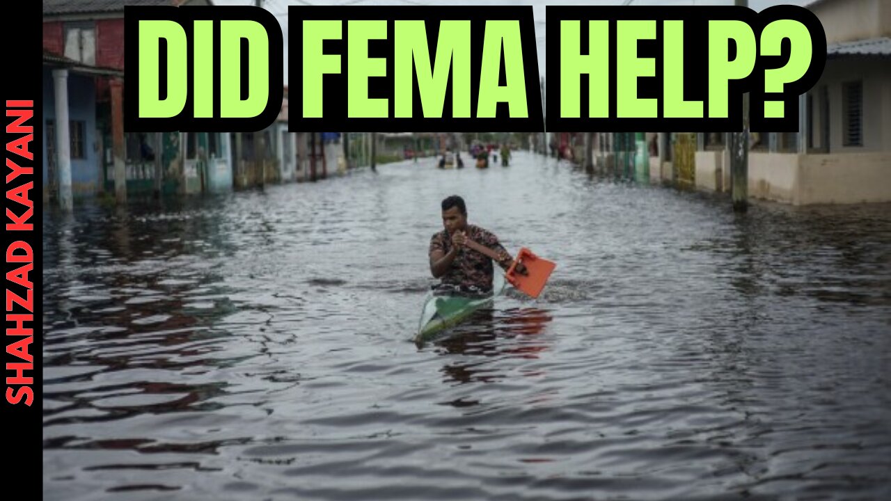 FEMA Hurricane Helene Response