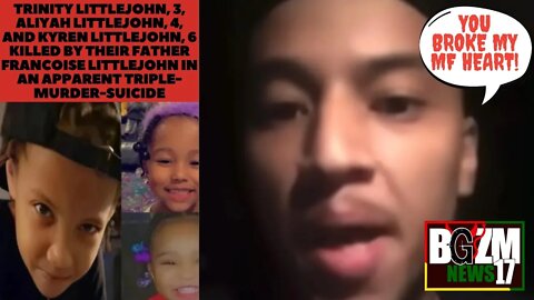 Trinity Littlejohn, Aliyah Littlejohn, & Kyren Littlejohn, 6 Killed By Father Francoise Littlejohn