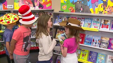 "If You Give A Child A Book" campaign benefits Villas Elementary students