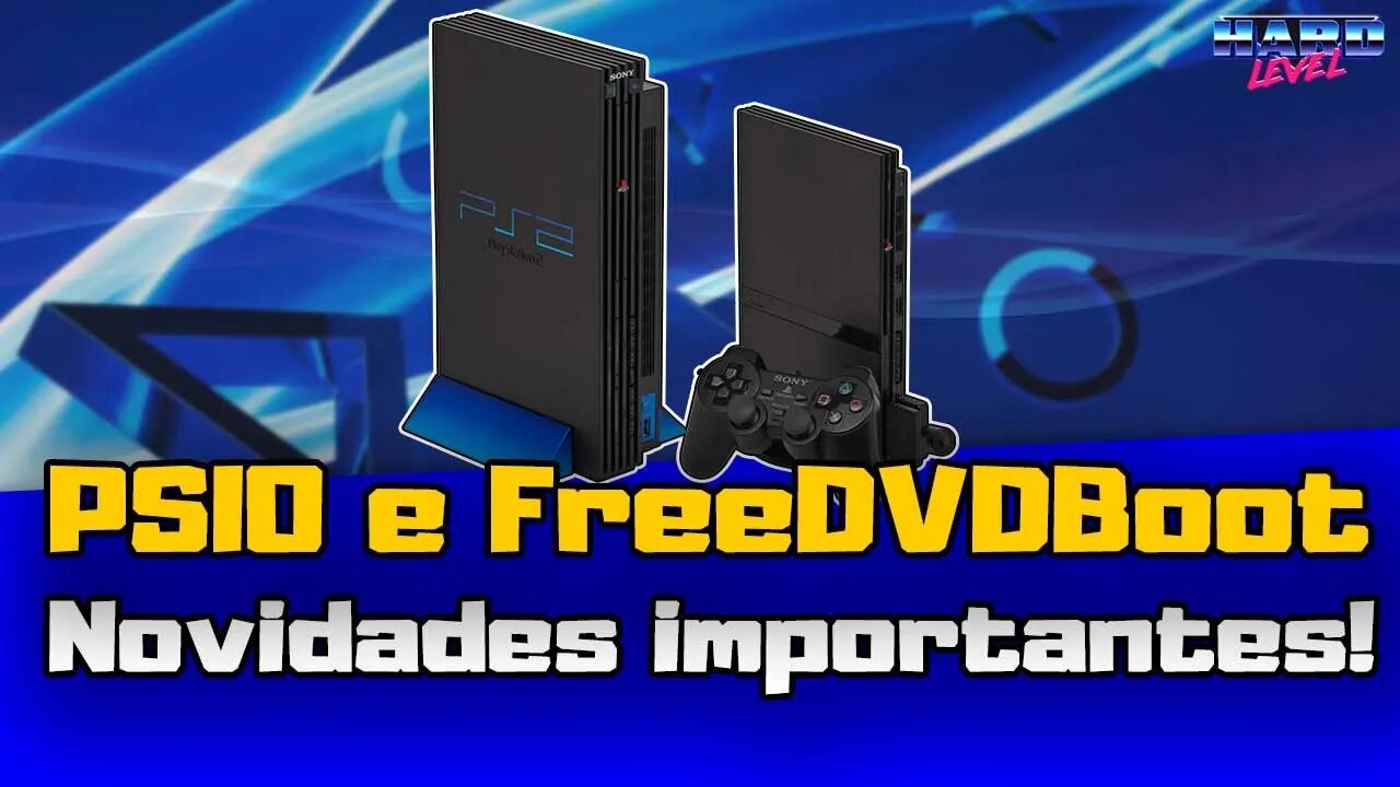 PS2SIO e FreeDVDBoot! Novidades importantes!