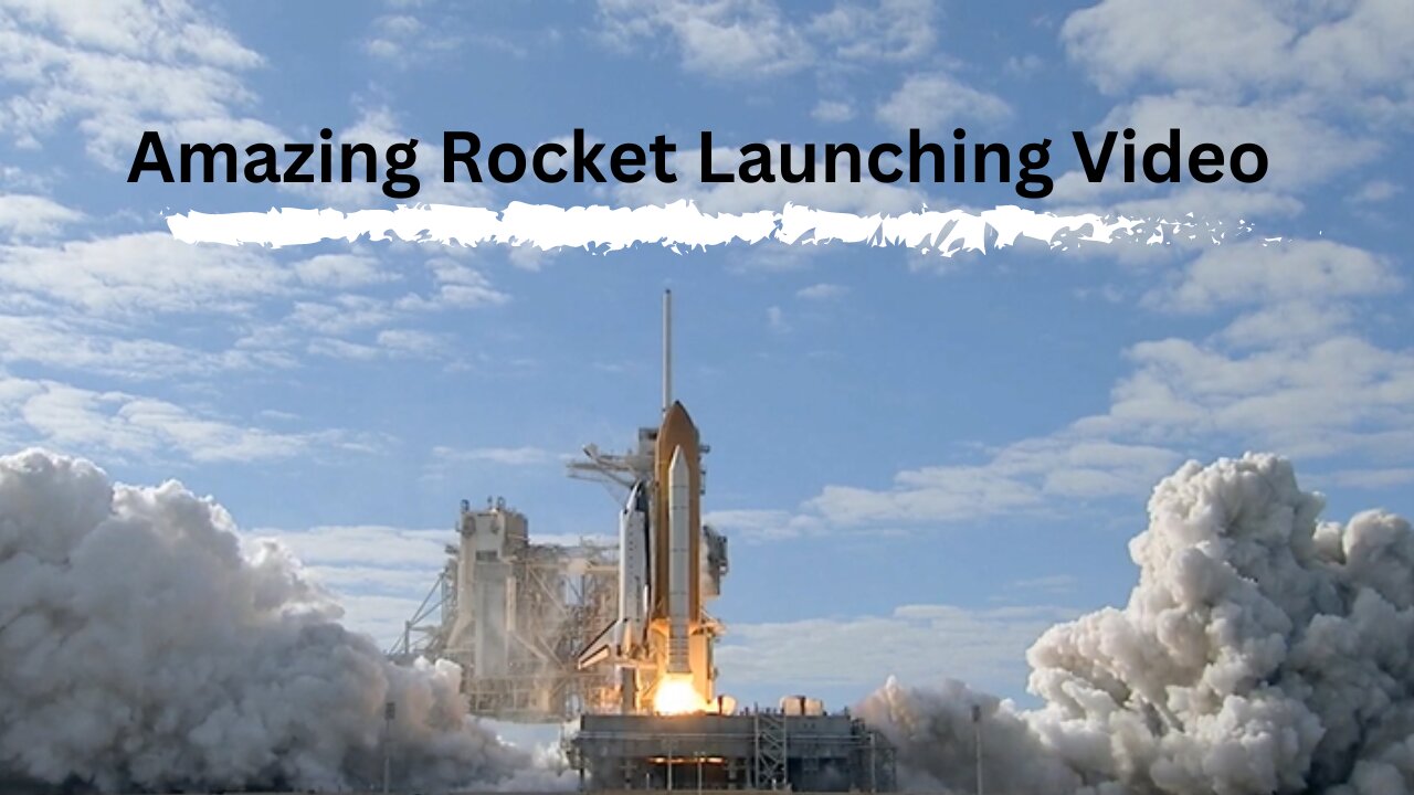 Rocket Launches To Space Full Launch Video, #space #nasa