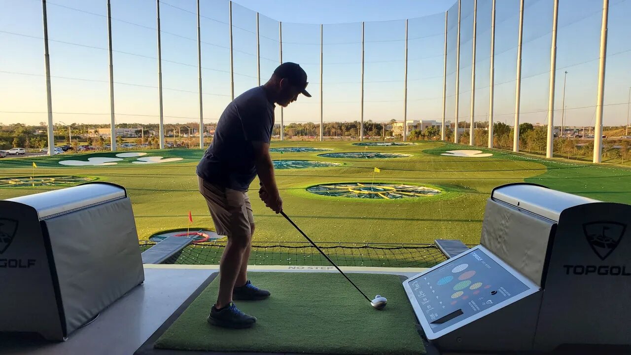 How's My Swing? #topgolf #shorts
