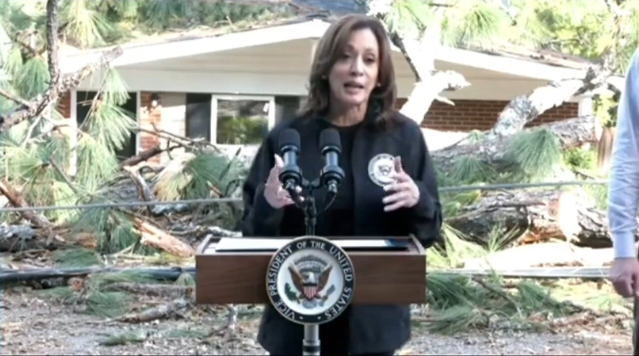 Kamala to Hurricane Helene Victims: Lost Your Home? Here's $750