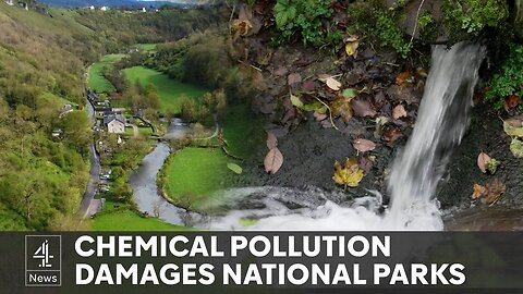 Calls for urgent action over pharmaceuticals found in rivers in National Parks