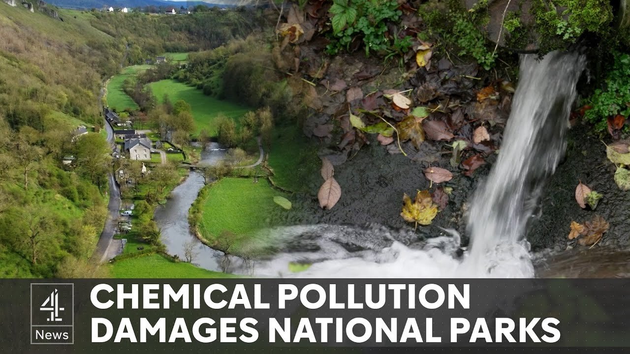 Calls for urgent action over pharmaceuticals found in rivers in National Parks