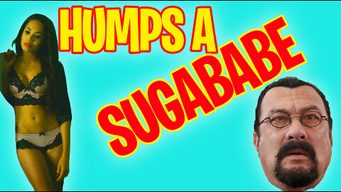 Steven Seagal HUMPS a SUGABABE- End of a Gun