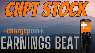 Chargepoint Stock Rally On Earnings Beat - Chpt Stock