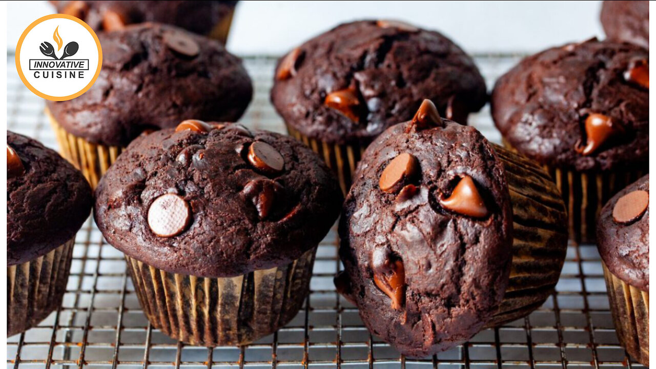 Chocolate chips muffins Recipe