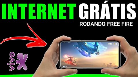 como jogar FREE FIRE com internet gratis 2021