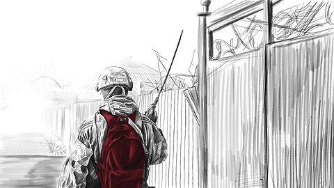 En dirección a Belogorovsk los rusos destruyen los tanques de la OTAN/Ucrania