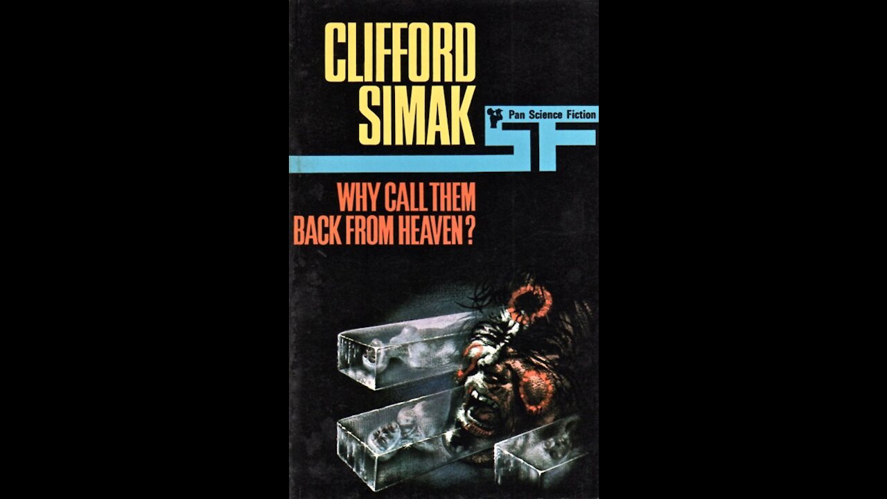 Why Call Them Back From Heaven- Book Review