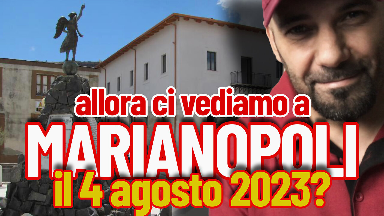 Allora ci vediamo a Marianopoli il 4 agosto 2023 ?