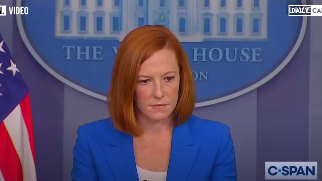 Psaki Asked If Biden Regrets Withdrawal In Afghanistan After U.S. Soldier Deaths