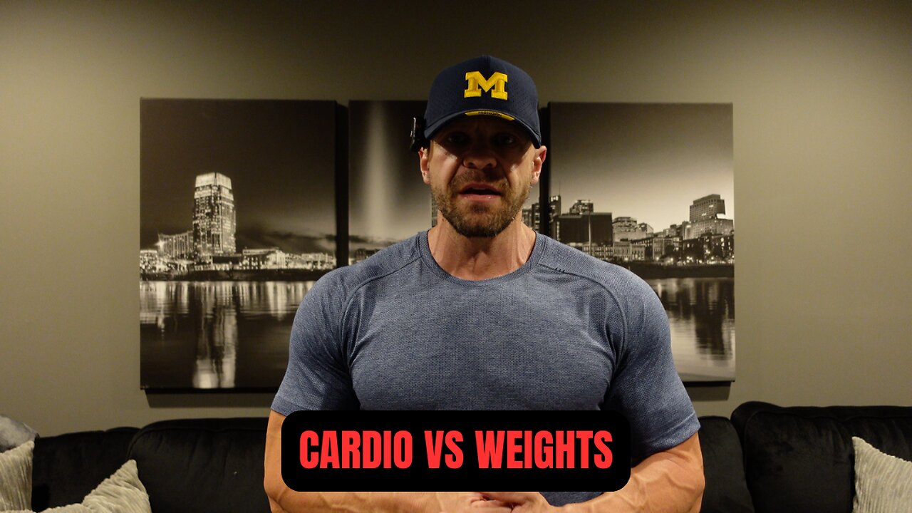 Cardio vs. Weightlifting - Finding the Right Balance