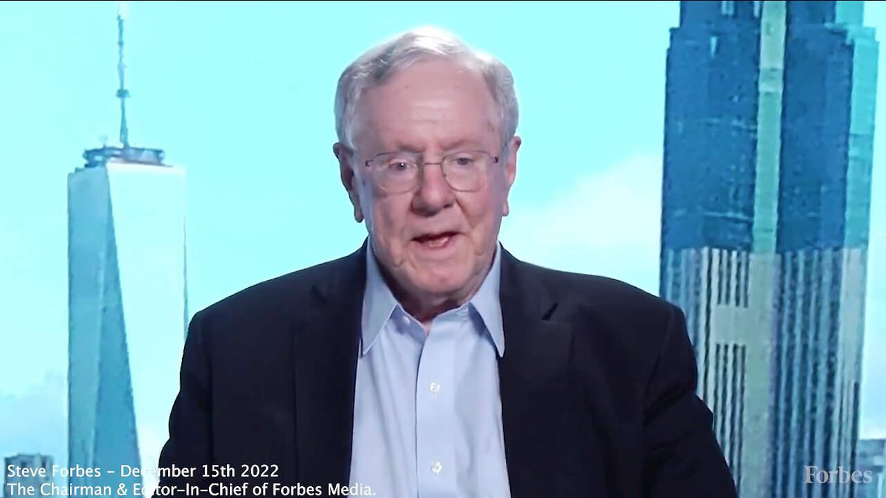 CBDCs | Steve Forbes | The Implications for Freedom and Privacy Are Frightening. With CBDCS If You Have Undesirable Political Views You Might Not Be Able to Access Your Money Since Traditional Cash Will Be Outlawed and Your Digital Cash