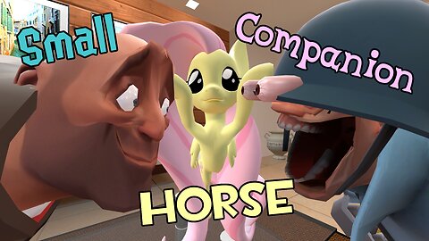 [GMOD] The Small Companion Horse (/mlp/ The Antithology Vol. 4)