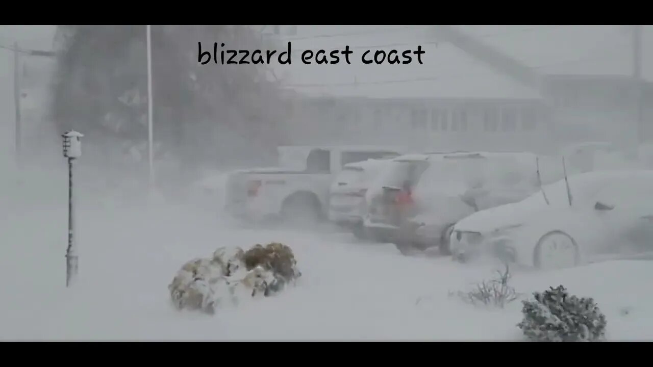 Blizzard East Coast