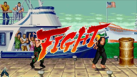 Mugen Street Fighter Z Play As Guile On Pc