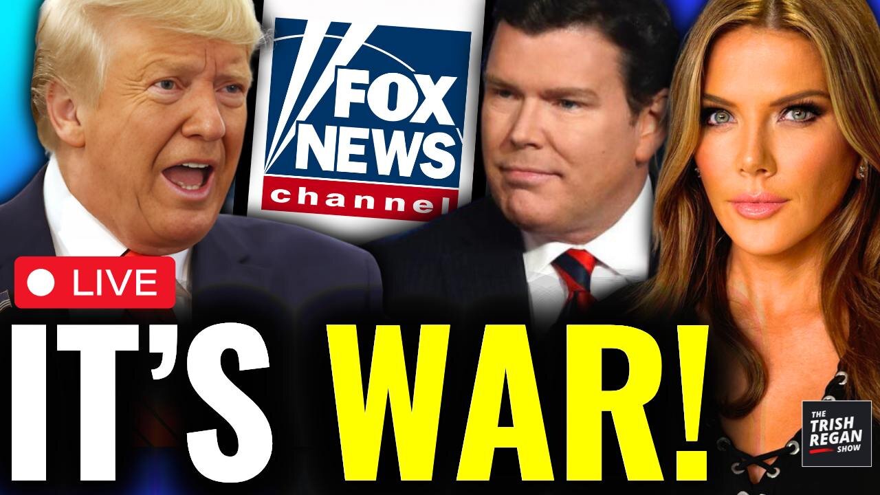 BREAKING: Trump Launches NEW WAR on Fox as Network Does THIS