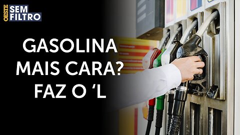 Gasolina já está mais cara para o consumidor brasileiro | #osf