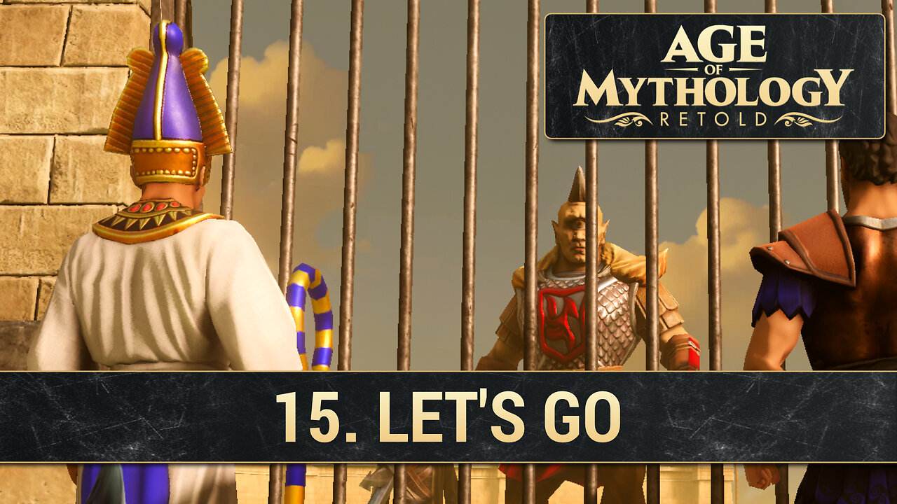 15. Let's Go | Fall of the Trident (Hard) | Age of Mythology: Retold