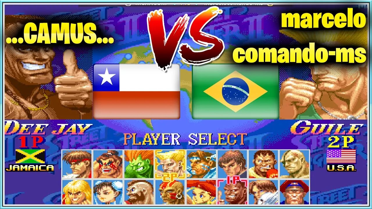 Super Street Fighter II X: Grand Master Challenge (...CAMUS... Vs. marcelocomando-ms)