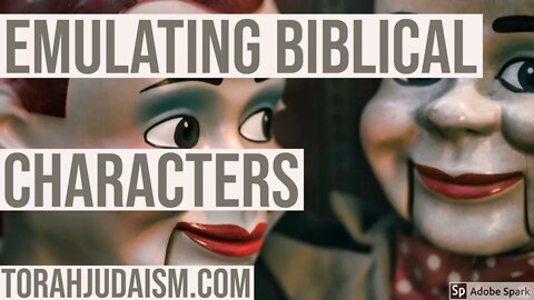 Emulating Biblical Characters