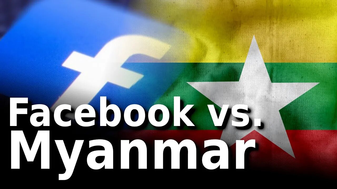 Facebook vs. Myanmar