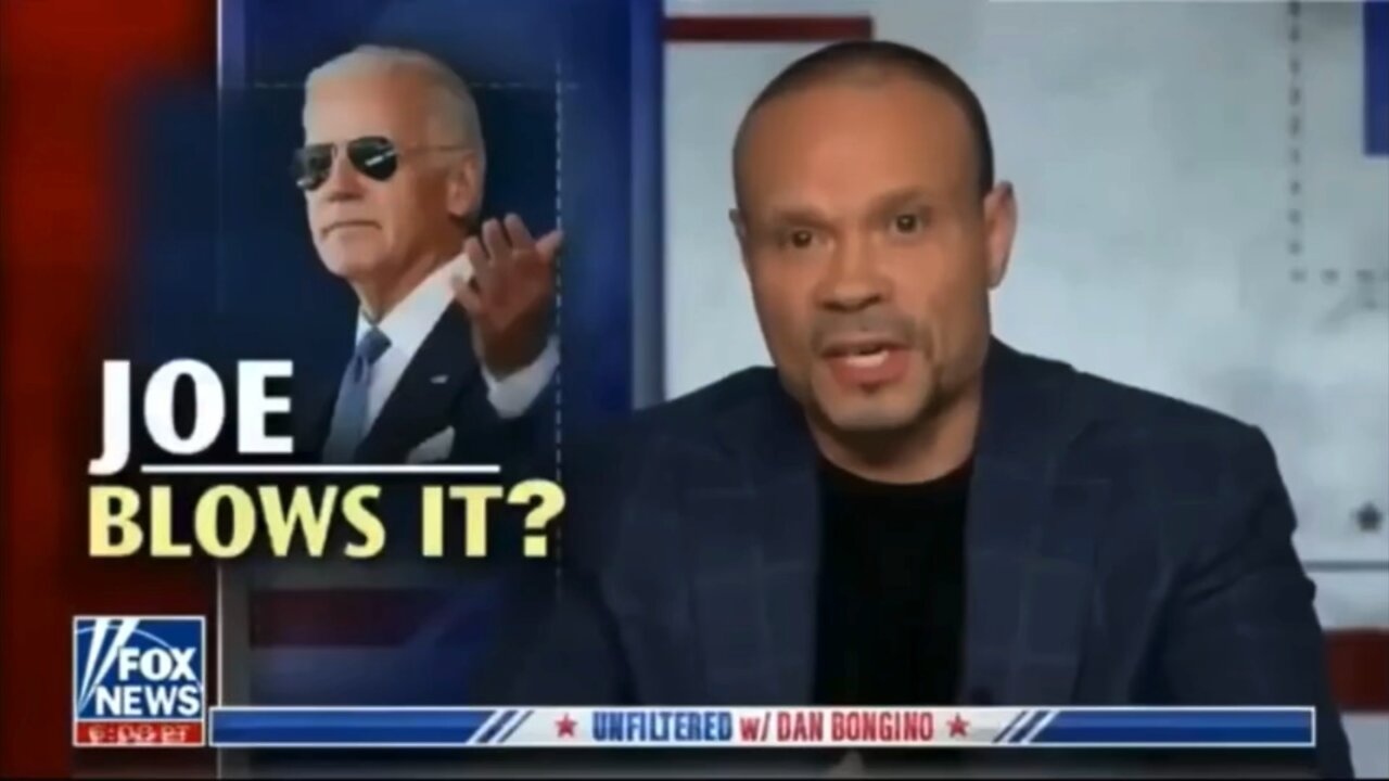 Dan Bongino - Joe Blows It! 🦅 Follow🦅