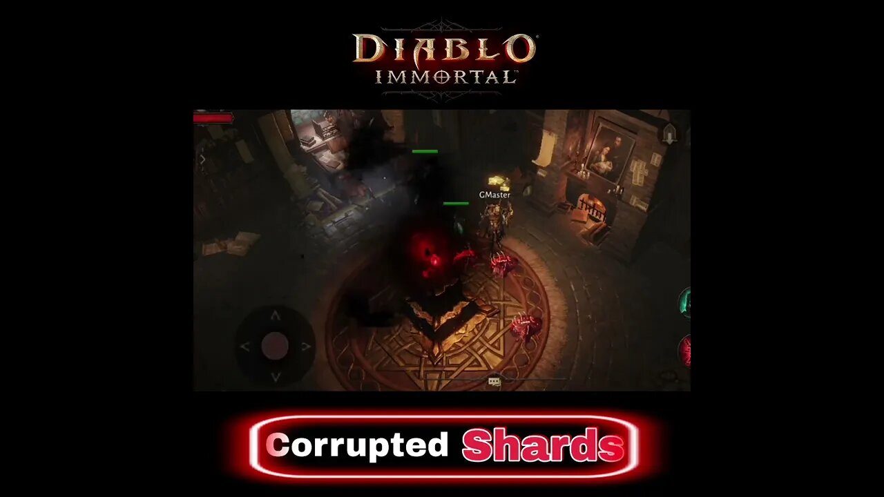 Diablo Immortal (Corrupted Shards) #Shorts